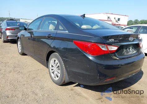 2011 Hyundai Sonata Gls from USA, damaged, VIN 5NPEB4AC1BH109458
